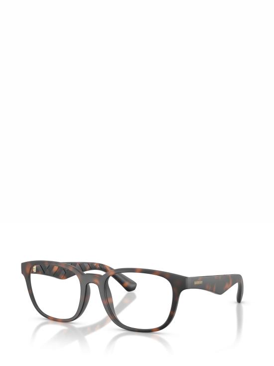 25FW 버버리 안경 BE2433U 3536 MATTE DARK HAVANA - BURBERRY