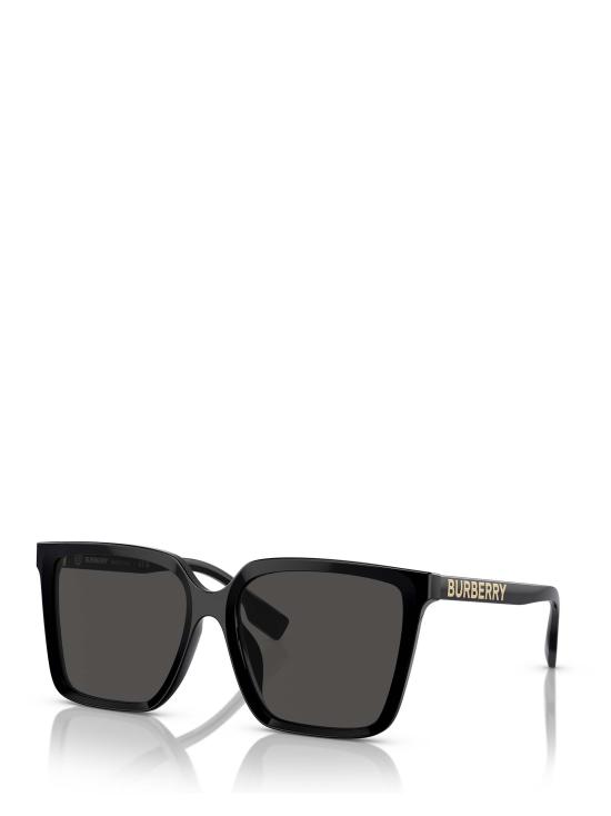 26FW 버버리 선글라스 BE4411D 300187 BLACK - BURBERRY