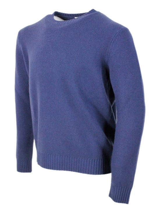 25FW 말로 스웨터 UXA169F2B20 E2116 Blue - MALO
