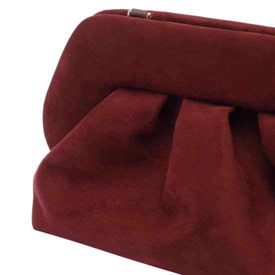 25FW 더모아레 토트백 TMFW25TSUE120 PRUNE Red - THEMOIRE