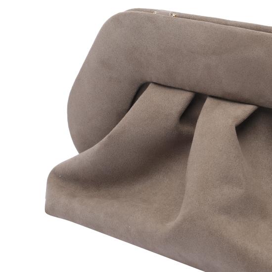 25FW 더모아레 토트백 TMFW25TSUE58 MUD Grey - THEMOIRE