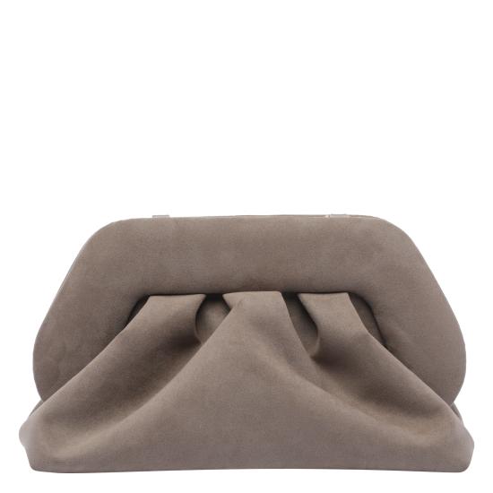 25FW 더모아레 토트백 TMFW25TSUE58 MUD Grey - THEMOIRE