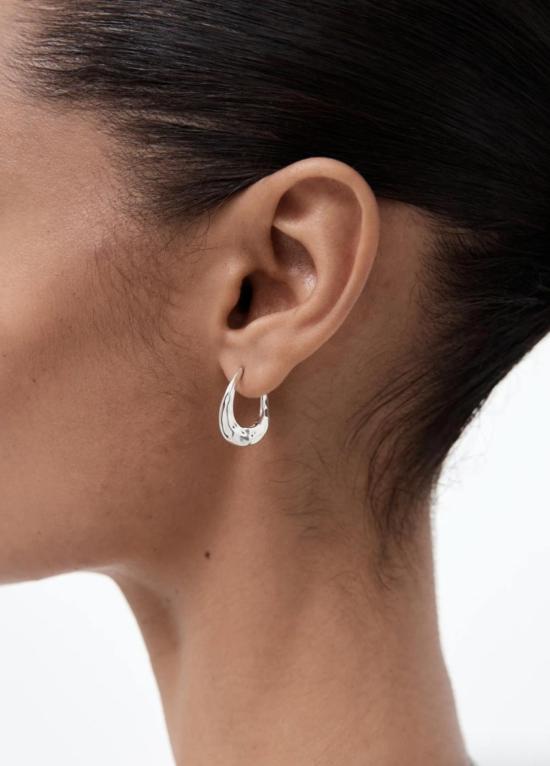  니나 고든 이어링 다이자 후프 스몰 - NINA GORDON