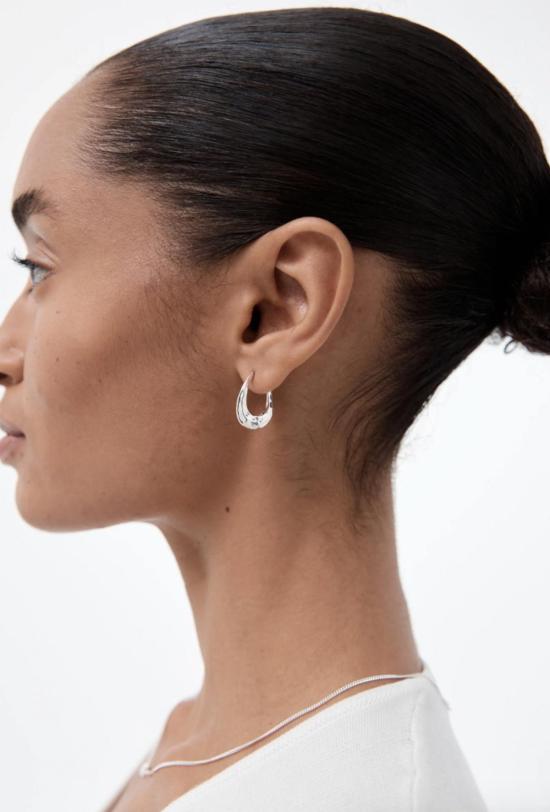  니나 고든 이어링 다이자 후프 스몰 - NINA GORDON