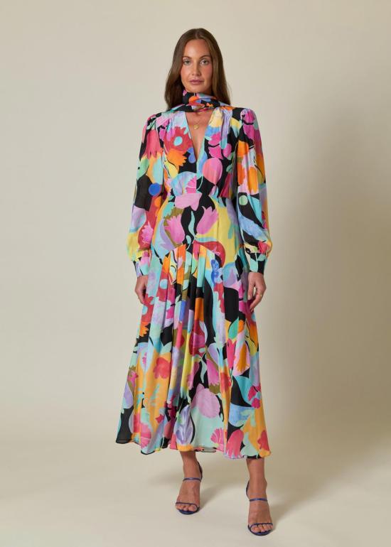  릭소 원피스 런던 메리골드 드레스