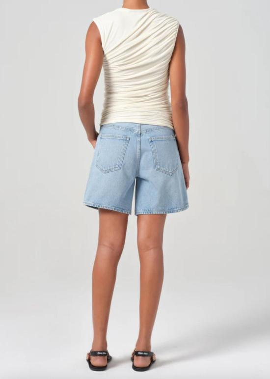  에이골디 데님 숏팬츠 아골드 데임 쇼트 - AGOLDE