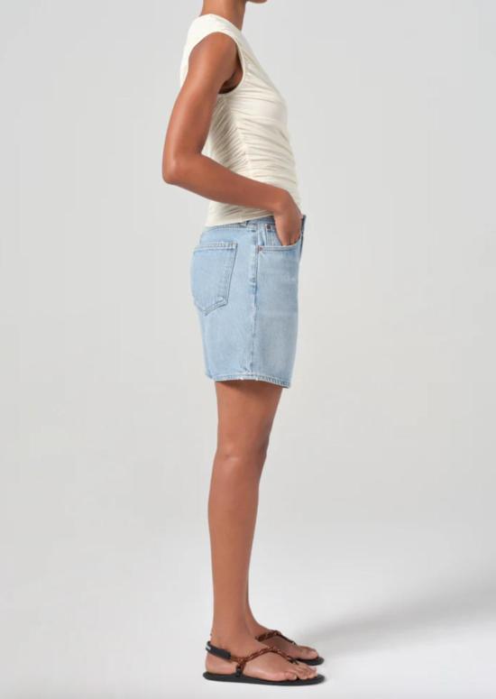  에이골디 데님 숏팬츠 아골드 데임 쇼트 - AGOLDE