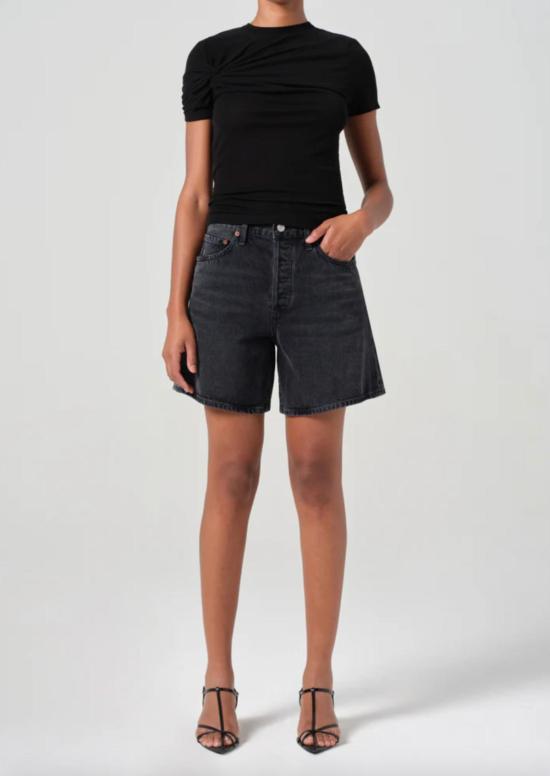  에이골디 데님 숏팬츠 아골드 데임 쇼트 - AGOLDE
