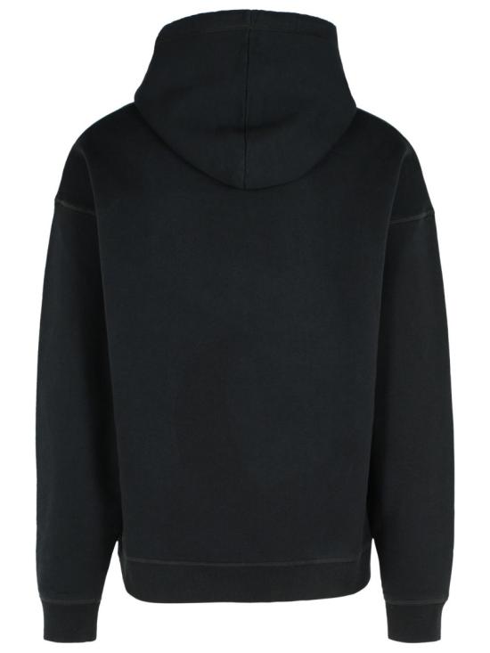 25FW 디스퀘어드2 후드 티셔츠 S74GU0897 S25516 900 Black - DSQUARED2