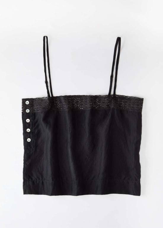  워크 오브 픽션 캐미솔 작품 속의 허구 박스형 셰미즈 잉크