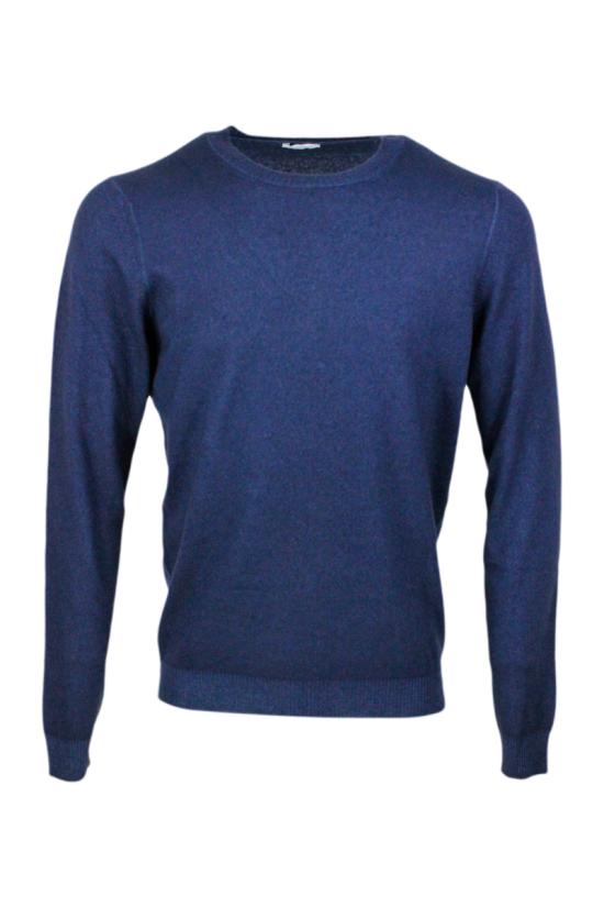 25FW 말로 스웨터 UXA140 F1K23E2088 Blue - MALO