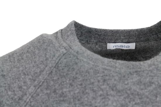 25FW 말로 스웨터 UMA009 F1K02E3293 Grey - MALO