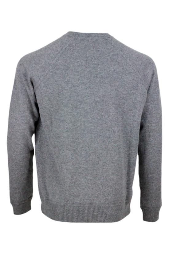 25FW 말로 스웨터 UMA009 F1K02E3293 Grey - MALO