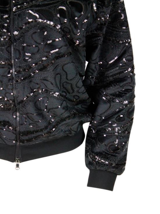 25FW 발바 수트 자켓 45004 703449 01 Black - BARBA