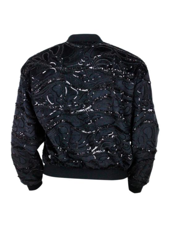 25FW 발바 수트 자켓 45004 703449 01 Black - BARBA