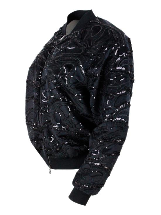 25FW 발바 수트 자켓 45004 703449 01 Black - BARBA