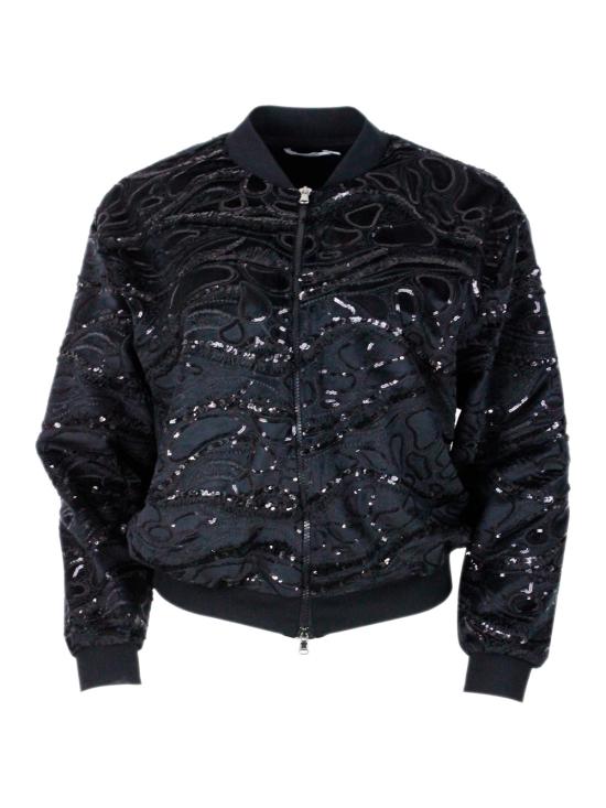 25FW 발바 수트 자켓 45004 703449 01 Black