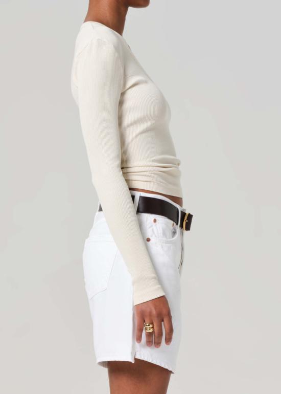  시티즌 오브 휴머니티 블라우스 시티즌스 오브 휴머니티 마라 U넥 탑 - CITIZEN OF HUMANITY