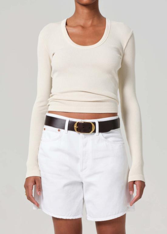  시티즌 오브 휴머니티 블라우스 시티즌스 오브 휴머니티 마라 U넥 탑 - CITIZEN OF HUMANITY