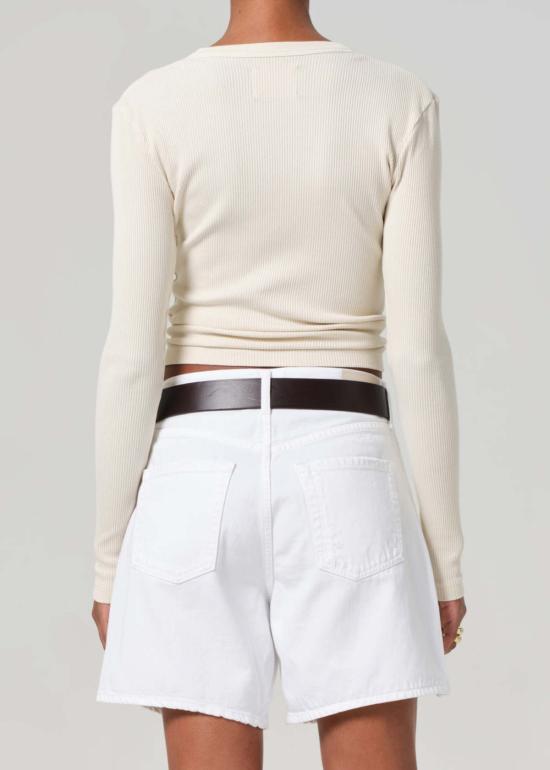  시티즌 오브 휴머니티 블라우스 시티즌스 오브 휴머니티 마라 U넥 탑 - CITIZEN OF HUMANITY