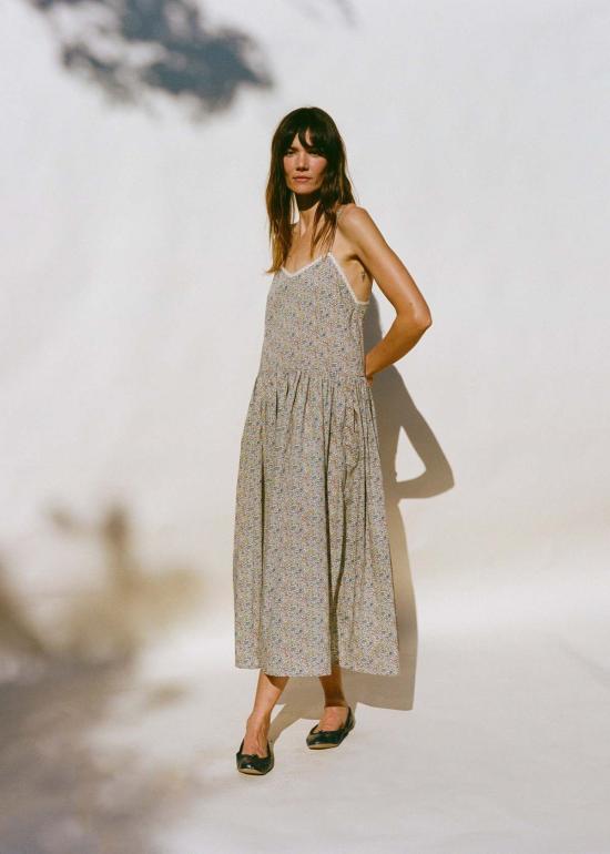  Emma Rothkopf 롱 원피스 엠마 로스코프 리추얼 탱크 드레스 리버티 드레스