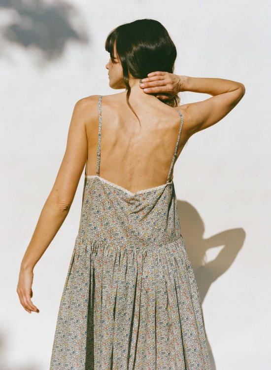  Emma Rothkopf 롱 원피스 엠마 로스코프 리추얼 탱크 드레스 리버티 드레스 - EMMA ROTHKOPF