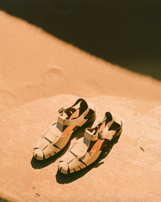  헤레우 샌들 페스카  커스터드 - HEREU