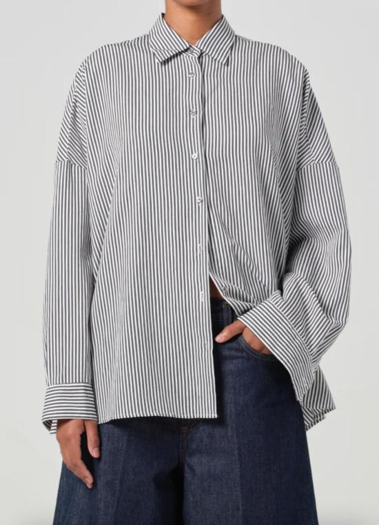  에이골디 폴로 티셔츠 아골드 루 셔츠 솔렌 스트라이프