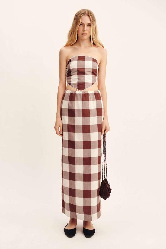  포제 롱 스커트 포세 미라 스커트 - POSSE