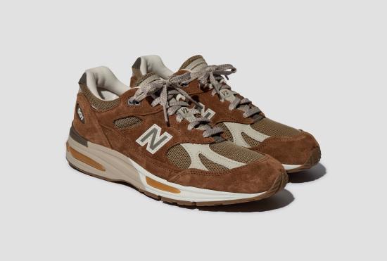 25FW 뉴발란스 991 스니커즈 U991GB2 D