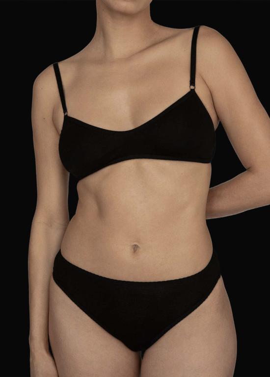  카이 인티메이츠 브라 카이 인티메이트 리클라인  블랙 - KYE INTIMATES