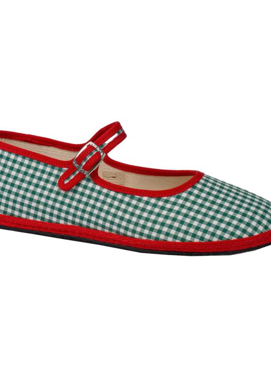  힐/펌프스 비비 비네치아 코튼 메리제인 에트루스카 - OTHER BRANDS