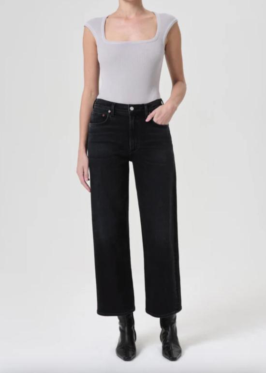  에이골디 데님 팬츠 아골드 렌 진스 허쉬