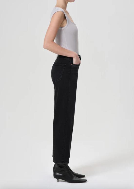  에이골디 데님 팬츠 아골드 렌 진스 허쉬 - AGOLDE