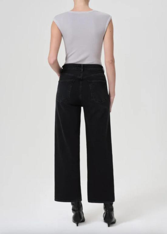  에이골디 데님 팬츠 아골드 렌 진스 허쉬 - AGOLDE