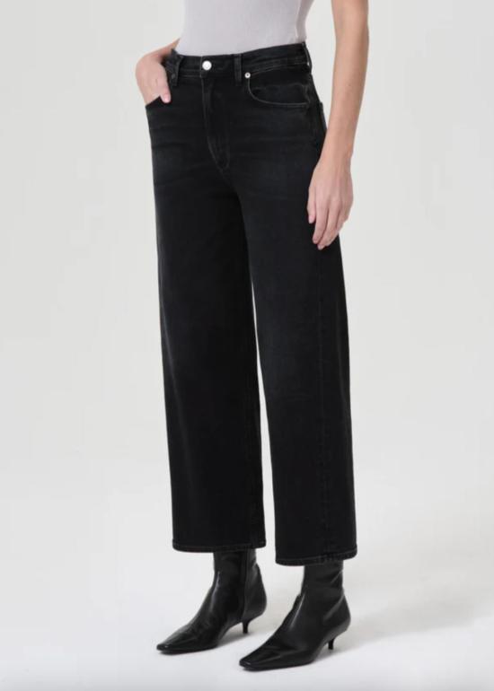  에이골디 데님 팬츠 아골드 렌 진스 허쉬 - AGOLDE