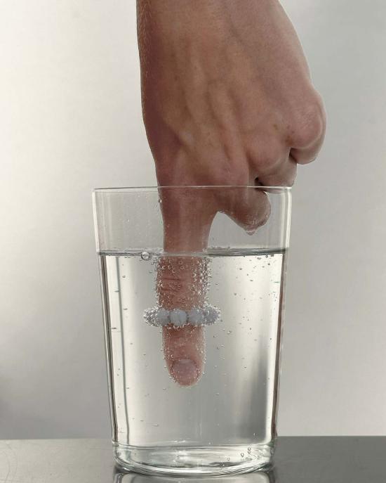  Mussels and Muscles 반지 홍합과 근육 구체 링 - OTHER BRANDS