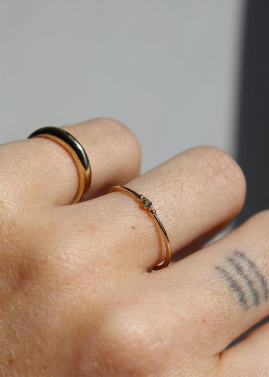  브루스 반지 위스퍼 링 다이아몬드 - BRUCE