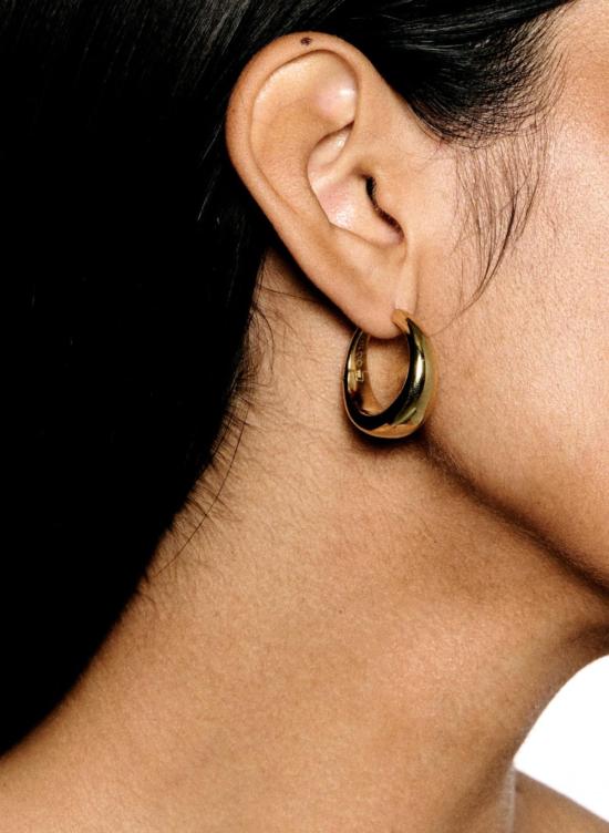  리에 스튜디오 이어링 LiÉ Studio 안드레아 귀걸이 골드