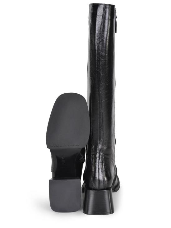 25FW 포에베 부츠 MISV53NERO Black - POEVE