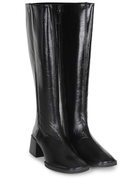 25FW 포에베 부츠 MISV53NERO Black - POEVE