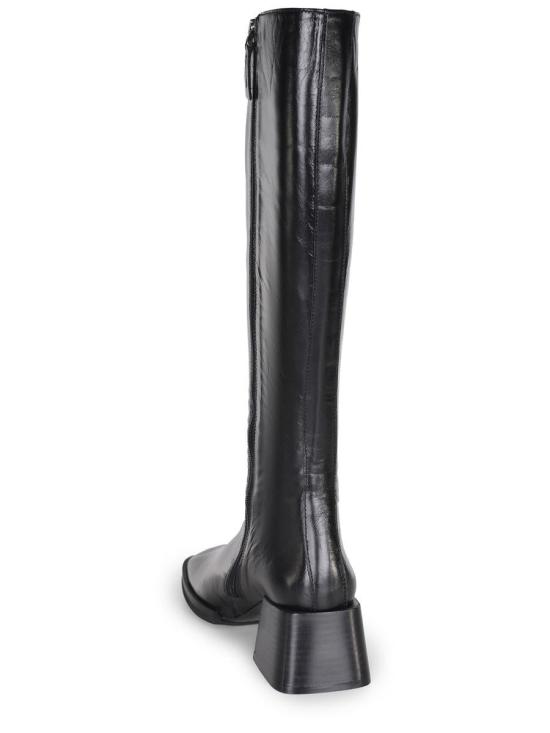 25FW 포에베 부츠 MISV53NERO Black - POEVE