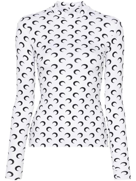 25FW 마린세르 긴팔 티셔츠 WTS005ACJER0001WH00 WHITE