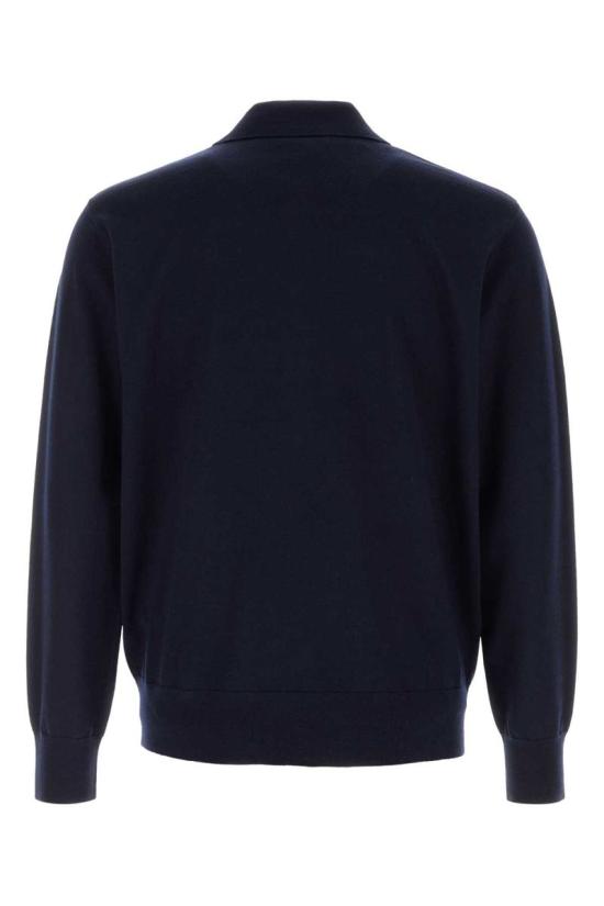 25FW 드리스 반 노튼 폴로 티셔츠 2520212012700 509 BLUE - DRIES VAN NOTEN