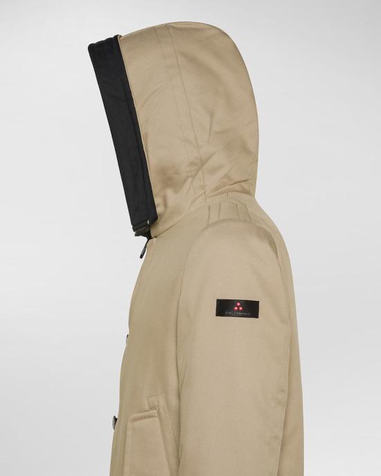 25FW 페트레이 카사 KI 03 이탈리아 원단 사용 내구성 파카 PEU485201111871852 SESAMO - PEUTEREY