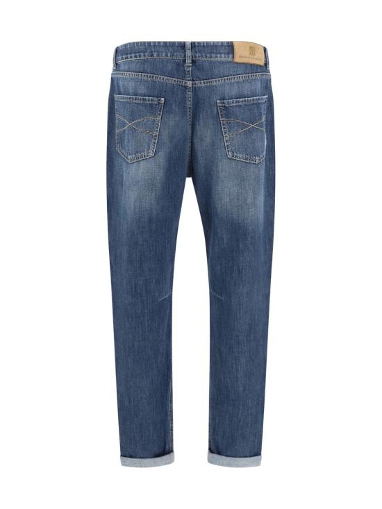 25FW 브루넬로 쿠치넬리 데님 팬츠 M0Z37X2340 C1468 - BRUNELLO CUCINELLI