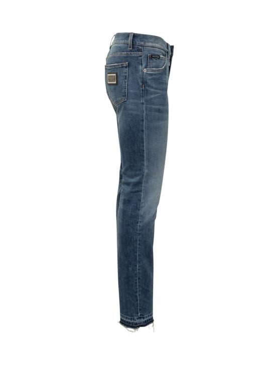 25FW 돌체앤가바나 데님 팬츠 GY07CDG8NX1 S9001 BLUE - DOLCE & GABBANA