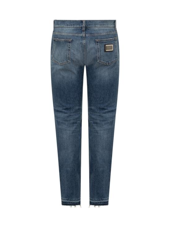 25FW 돌체앤가바나 데님 팬츠 GY07CDG8NX1 S9001 BLUE - DOLCE & GABBANA
