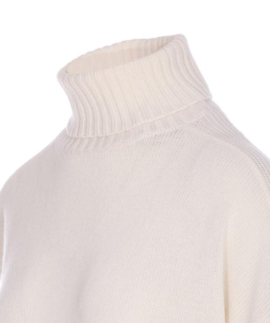 25FW 얼루드 터틀넥 1115640 WHITE - ALLUDE