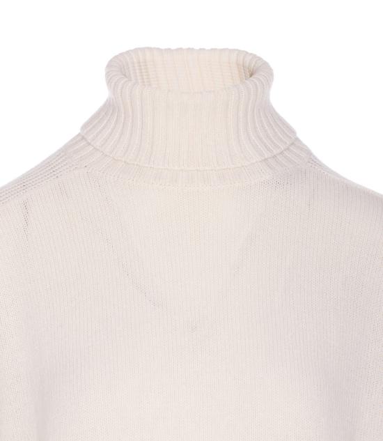 25FW 얼루드 터틀넥 1115640 WHITE - ALLUDE